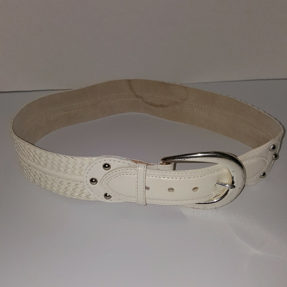 MICHAEL KORS 551610 BIG WIDE LEATHER BELT